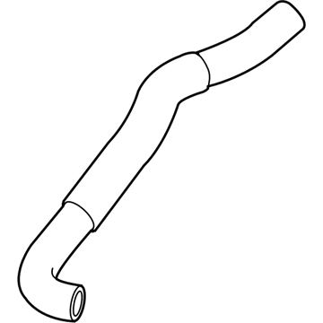 2012 Toyota RAV4 Coolant Reservoir Hose - 16282-36011