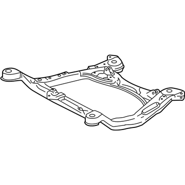 Toyota 51100-48061 Crossmember