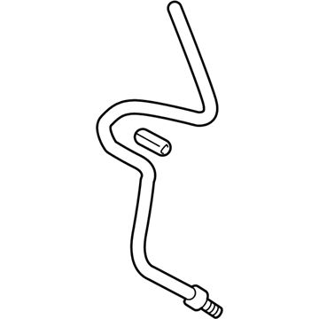 2006 Toyota Sienna Oil Cooler Hose - 32921-08030