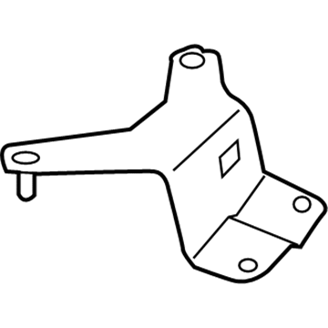 Toyota SU003-04503 Vapor Canister Bracket