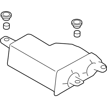 Toyota SU003-04502 Vapor Canister