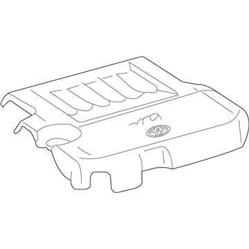 Toyota 11209-31110 Engine Cover