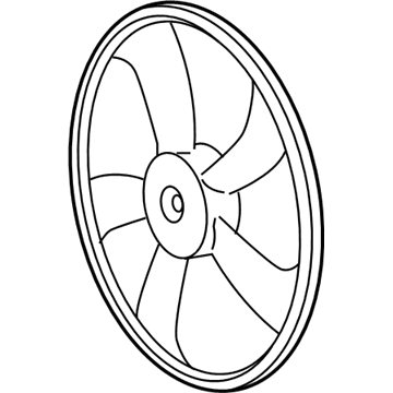 Toyota 16361-0H250 Fan Blade