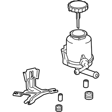 Toyota 44360-60291 Power Steering Pump Reservoir