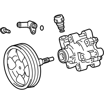 Toyota 44310-60490 Power Steering Pump