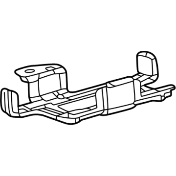 Toyota 86719-62030 Battery Lower Bracket