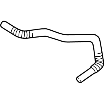 Toyota 44348-06150 Reservoir Hose