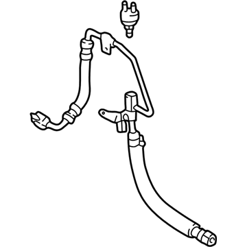 Toyota 44411-07030 Power Steering Pressure Hose