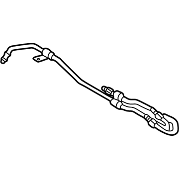 Toyota 44410-06080 Pressure Tube