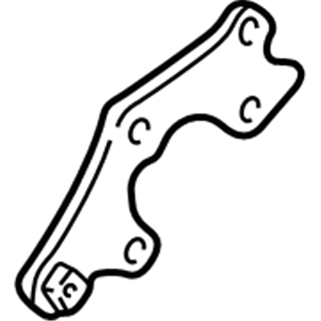 Toyota 44441-07011 Power Steering Pump Front Bracket