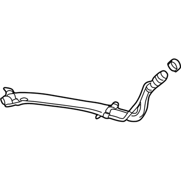 2007 Toyota Sequoia Fuel Filler Neck - 77201-0C030