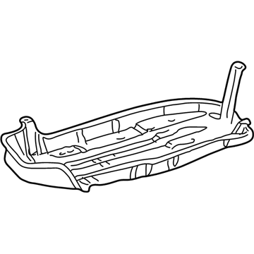 Toyota 77606-0C010 Protector Sub-Assy, Fuel Tank