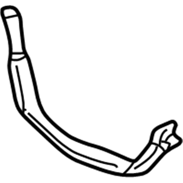 Toyota Sequoia Fuel Tank Strap - 77601-0C010