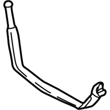 2006 Toyota Sequoia Fuel Tank Strap - 77603-0C010