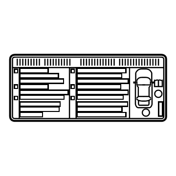 Toyota 89356-47020 Label