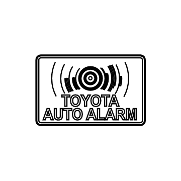 Toyota 74515-06010 Antitheft Label