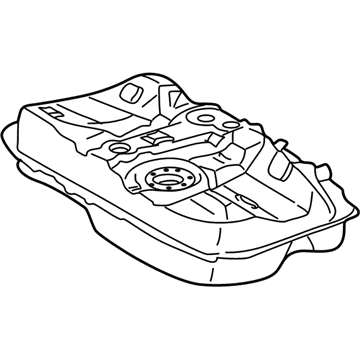 1997 Toyota Camry Fuel Tank - 77001-39395