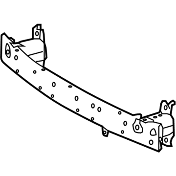 Toyota 52021-0R050 Impact Bar