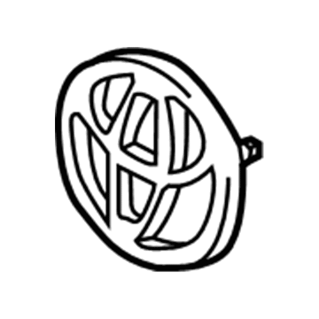 Toyota 75301-12400 Emblem