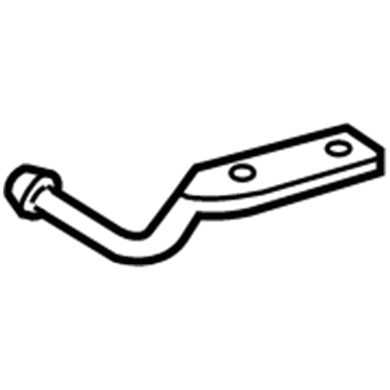 Toyota 17573-31020 Intermed Pipe Rear Bracket