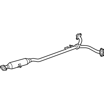 Toyota 17420-0P021 Intermed Pipe