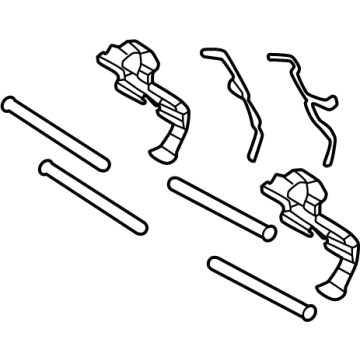 Toyota 04948-52050 Hardware Kit