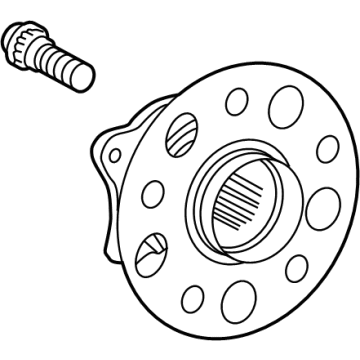 Toyota GR Corolla Wheel Hub - 42410-12330