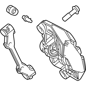 Toyota GR Corolla Brake Caliper - 47830-52250