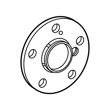 Toyota 42615-12010 Spacer