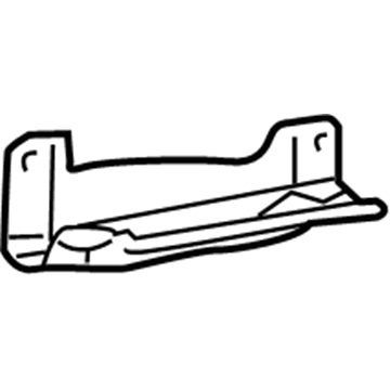 Toyota 52173-35090 Reinforcement Plate