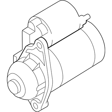 Scion 28100-21062-84 Starter