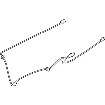 Toyota SU003-02575 Socket Wire