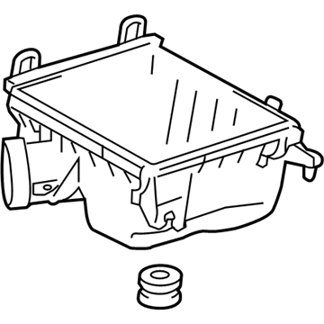 Toyota 17701-0V020 Case Sub-Assembly, Air C