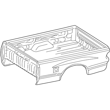 Toyota 66000-0C160 Box Assembly