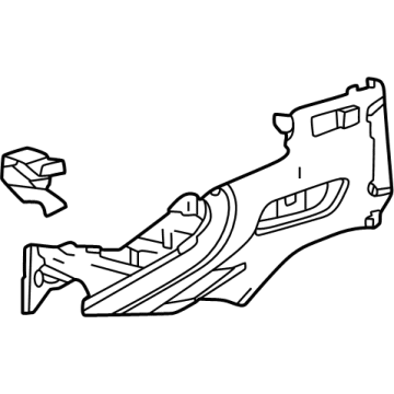 Toyota 55302-30250-C0 Lower Panel