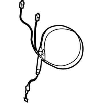 Toyota 72704-52030 Control Cable