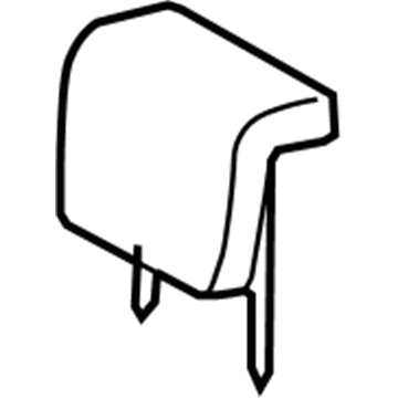 Toyota 71940-52240-C4 Headrest