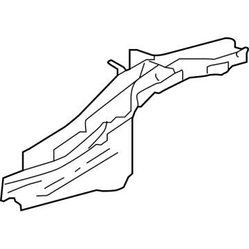 Toyota 57601-12B70 Rail