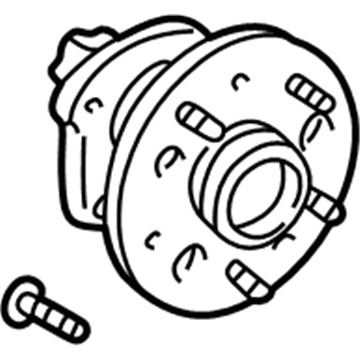 Toyota 42450-08010 Hub & Bearing