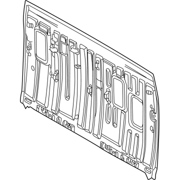 Toyota 64101-0C140 Back Panel