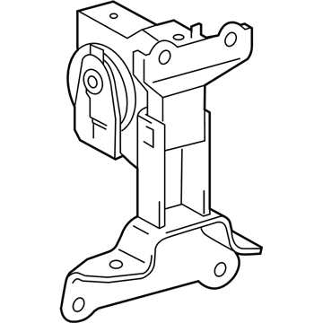 Toyota 12372-47060 INSULATOR, Engine Mounting