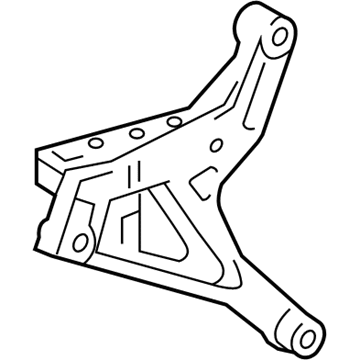 Toyota 12315-47050 Bracket, Engine Mounting