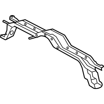 Toyota 51205-04040 Crossmember