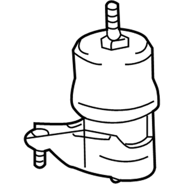 Toyota 12372-20080 INSULATOR, Engine Mounting, LH