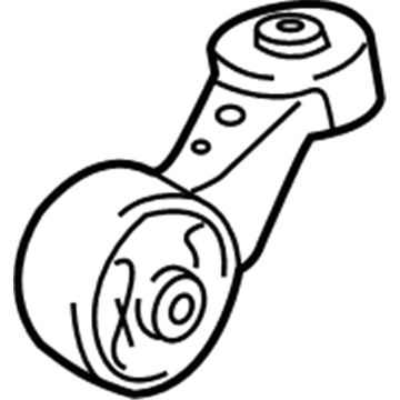 Toyota 12363-0A081 Torque Strut