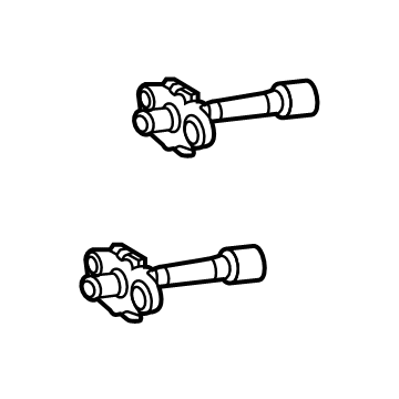 Toyota G9A43-62020 PIPE, FC CONVERTER C