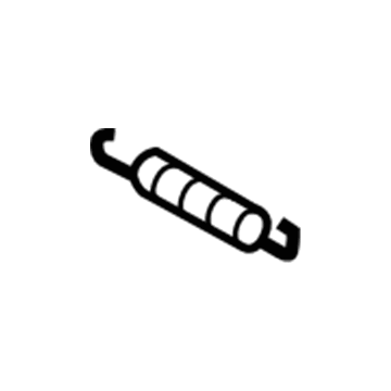 Toyota 90506-09055 Lock Assembly Tension Spring