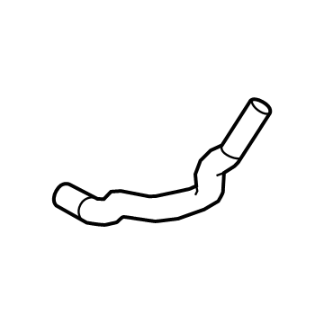 Toyota 16295-25010 Heater Hose