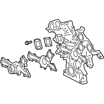 Toyota 11310-0P050 Timing Cover