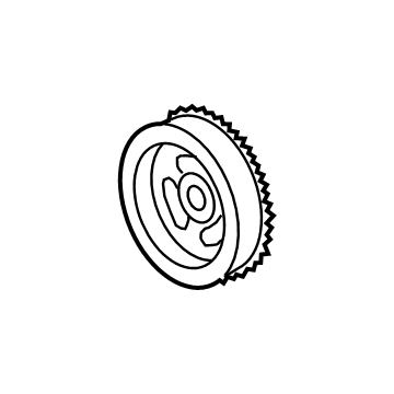 Toyota 13470-31060 Crankshaft Pulley